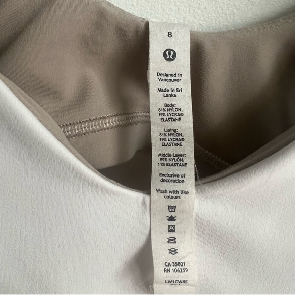 Lululemon Tank Top - Picture 4 of 6